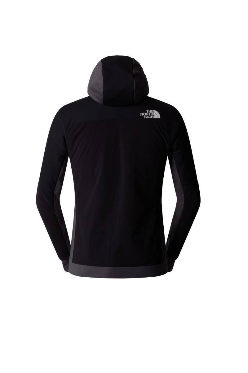 The North Face Erkek Binntal Hybrid Ventrix Hoodie Mont Siyah - 6