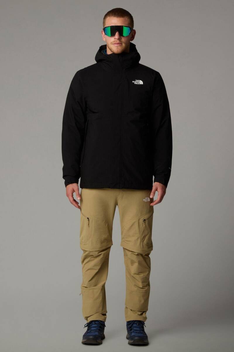 The North Face Erkek Carto Triclimate Ceket Mont Siyah - 2