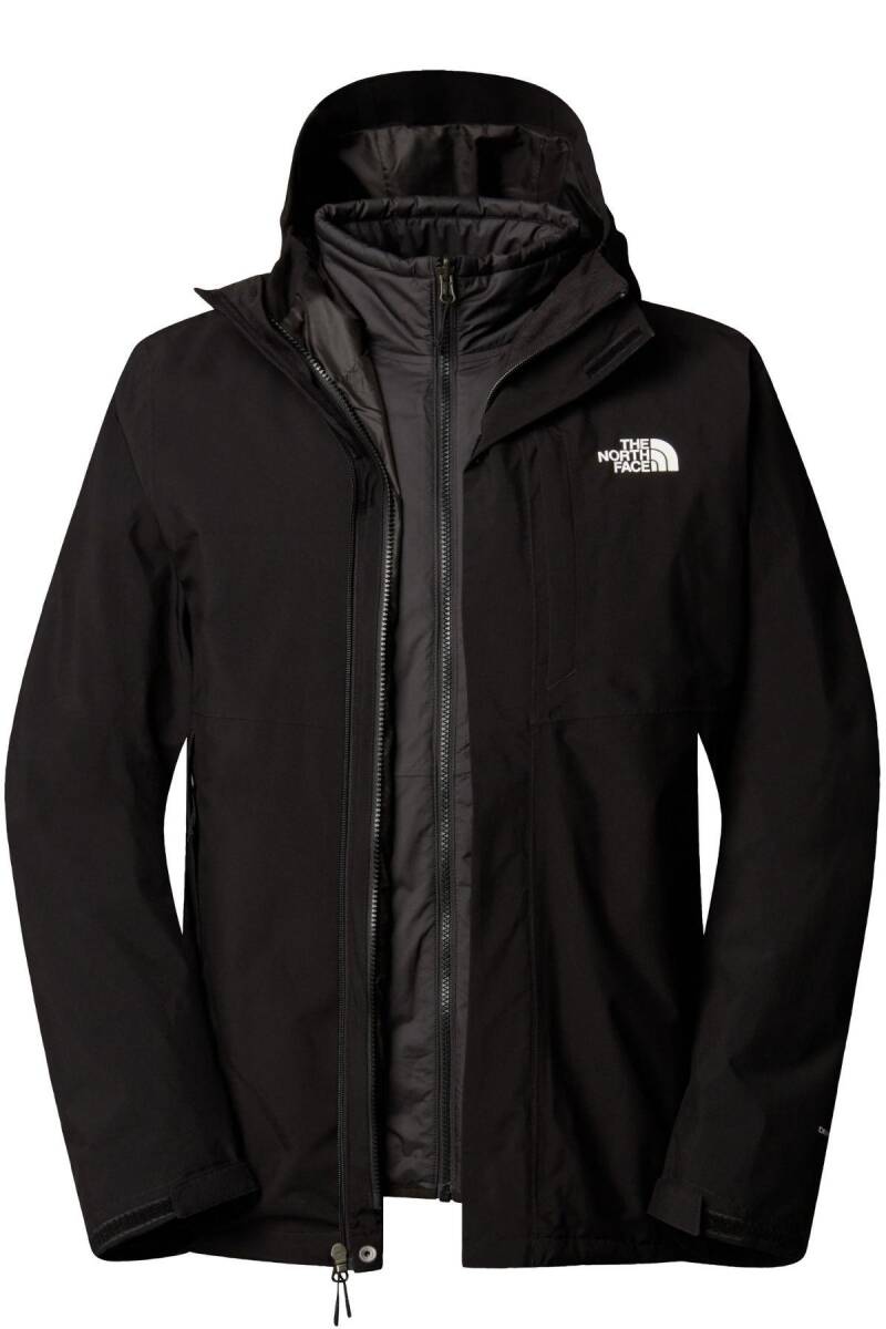 The North Face Erkek Carto Triclimate Ceket Mont Siyah - 5