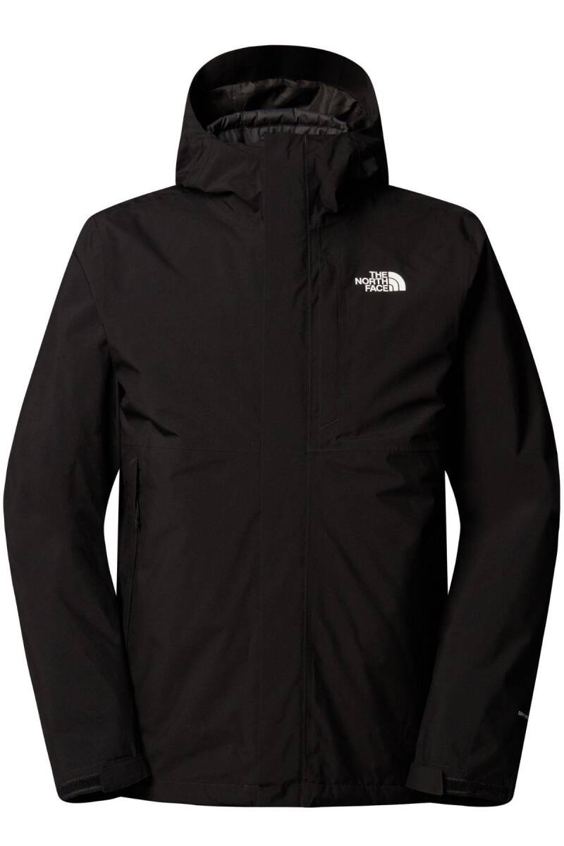 The North Face Erkek Carto Triclimate Ceket Mont Siyah - 6