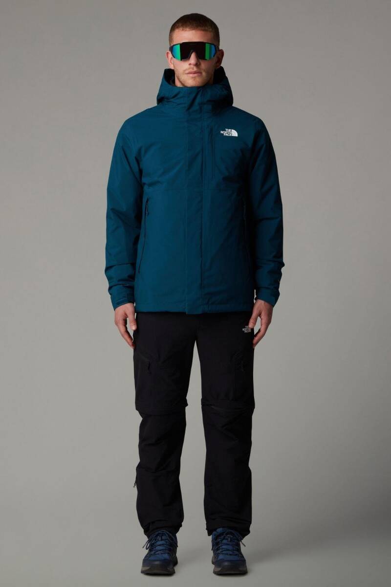 The North Face Erkek Carto Triclimate Ceket Mont Petrol - 2