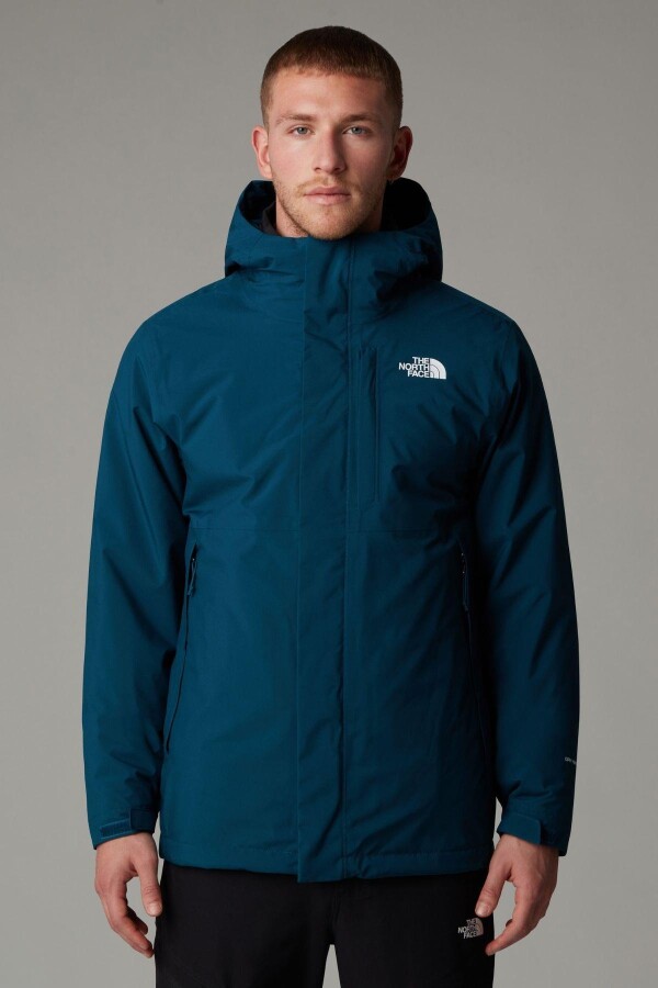 The North Face Erkek Carto Triclimate Ceket Mont Petrol 