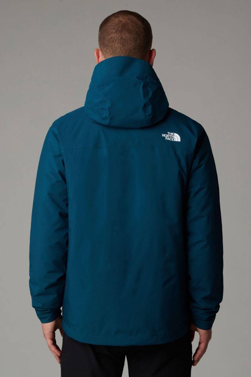 The North Face Erkek Carto Triclimate Ceket Mont Petrol - 3