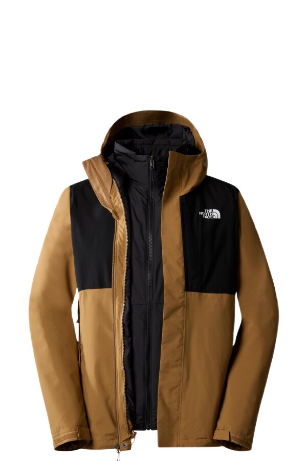 The North Face Erkek Carto Triclimate Jacket Mont Bej 
