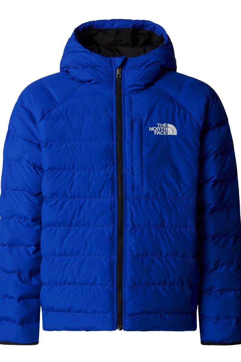 The North Face Erkek Çocuk Reversible Perrito Hooded Mont Mavi - 4