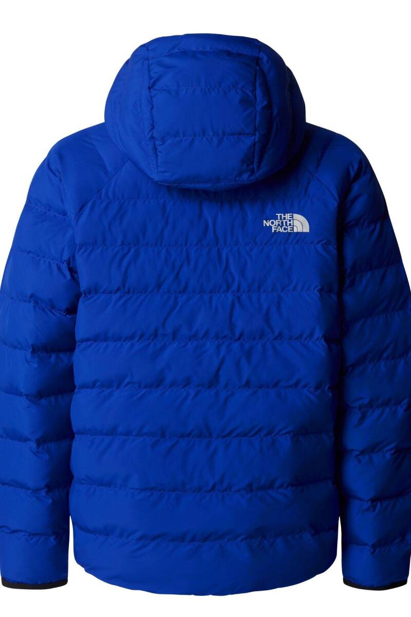 The North Face Erkek Çocuk Reversible Perrito Hooded Mont Mavi - 5