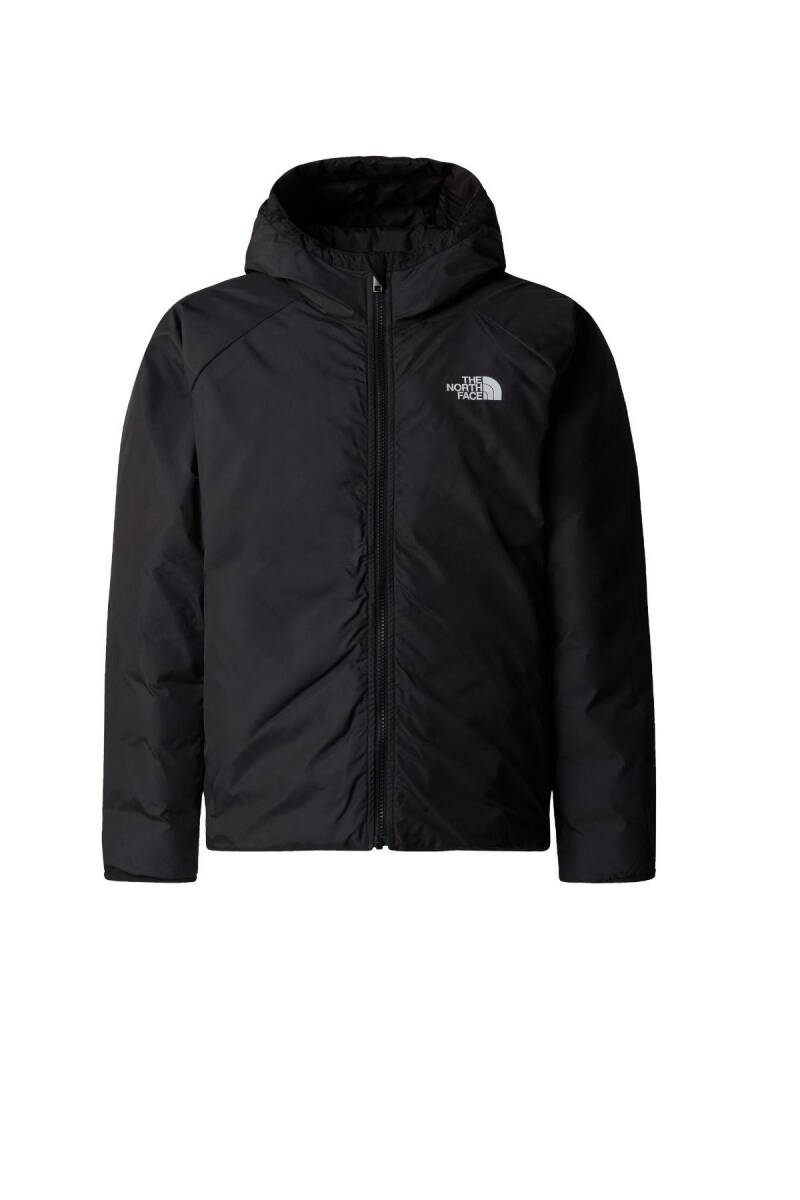 The North Face Erkek Çocuk Reversible Perrito Hooded Mont Siyah - 5