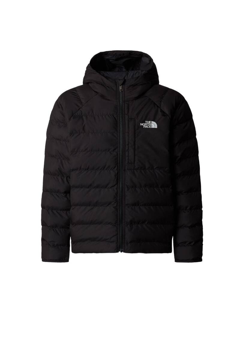 The North Face Erkek Çocuk Reversible Perrito Hooded Mont Siyah - 7