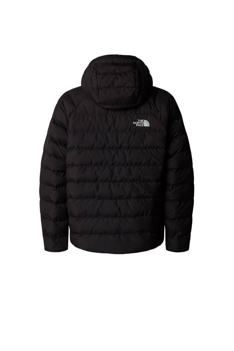 The North Face Erkek Çocuk Reversible Perrito Hooded Mont Siyah - 6