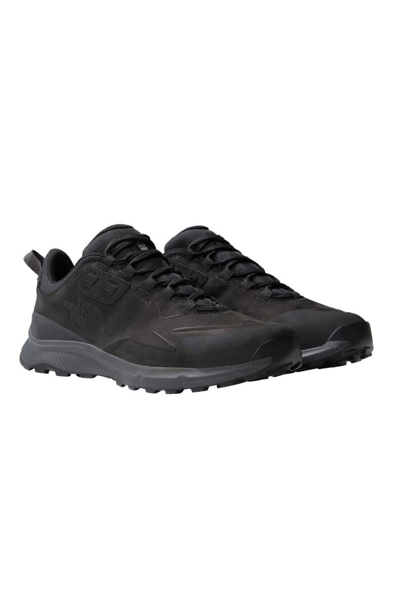 The North Face Erkek Cragstone Leather Wp Ayakkabı Siyah - 2
