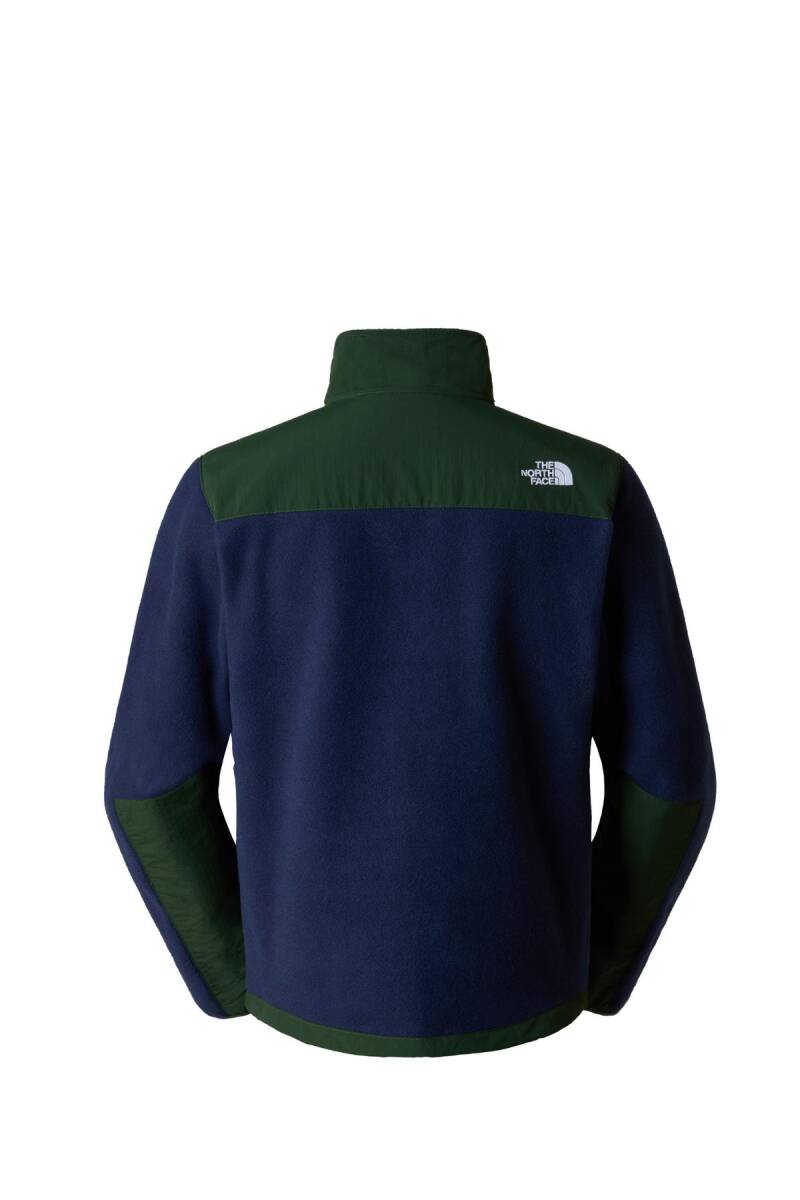 The North Face Erkek Denali Jacket Ceket Lacivert Yeşil - 2