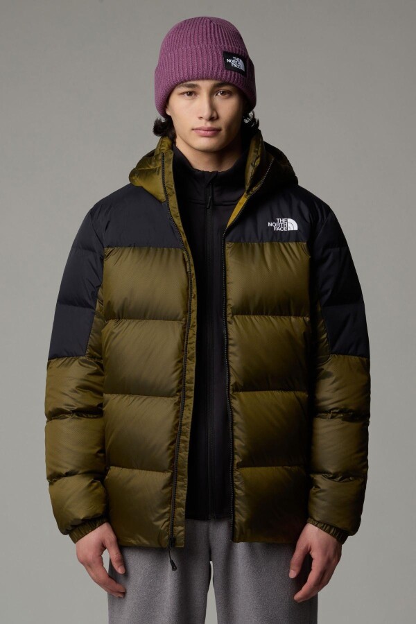 The North Face Erkek Diablo Down 2.0 Hoodie Mont Haki 