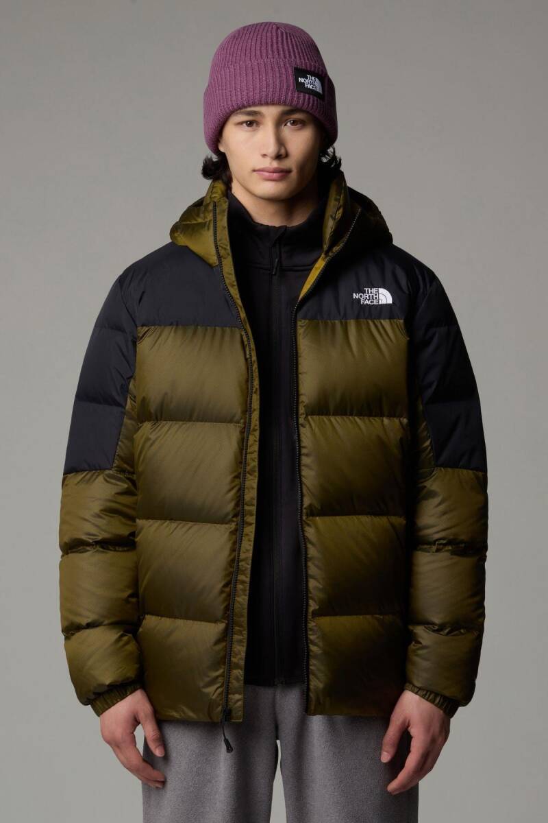 The North Face Erkek Diablo Down 2.0 Hoodie Mont Haki - 1