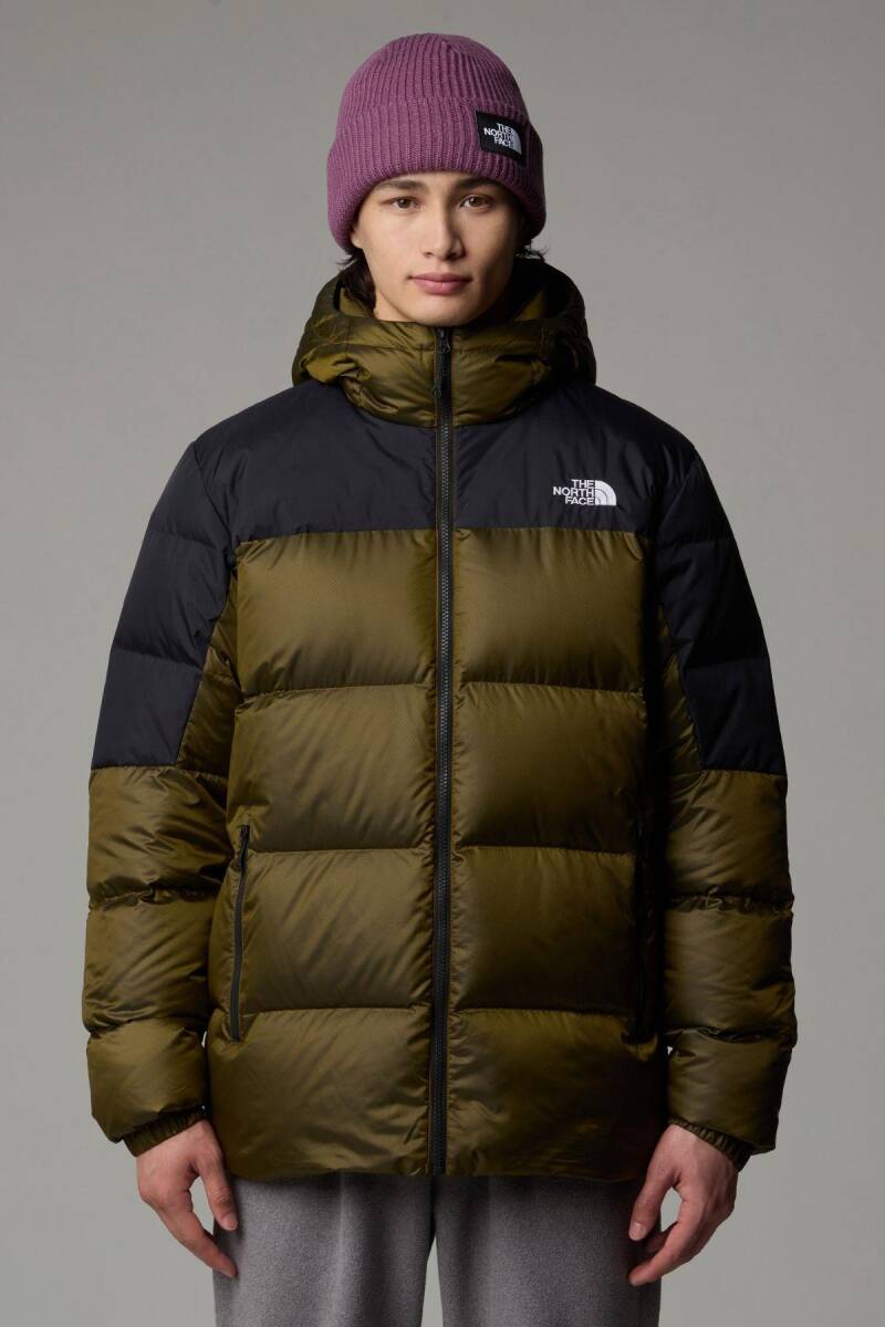 The North Face Erkek Diablo Down 2.0 Hoodie Mont Haki - 2