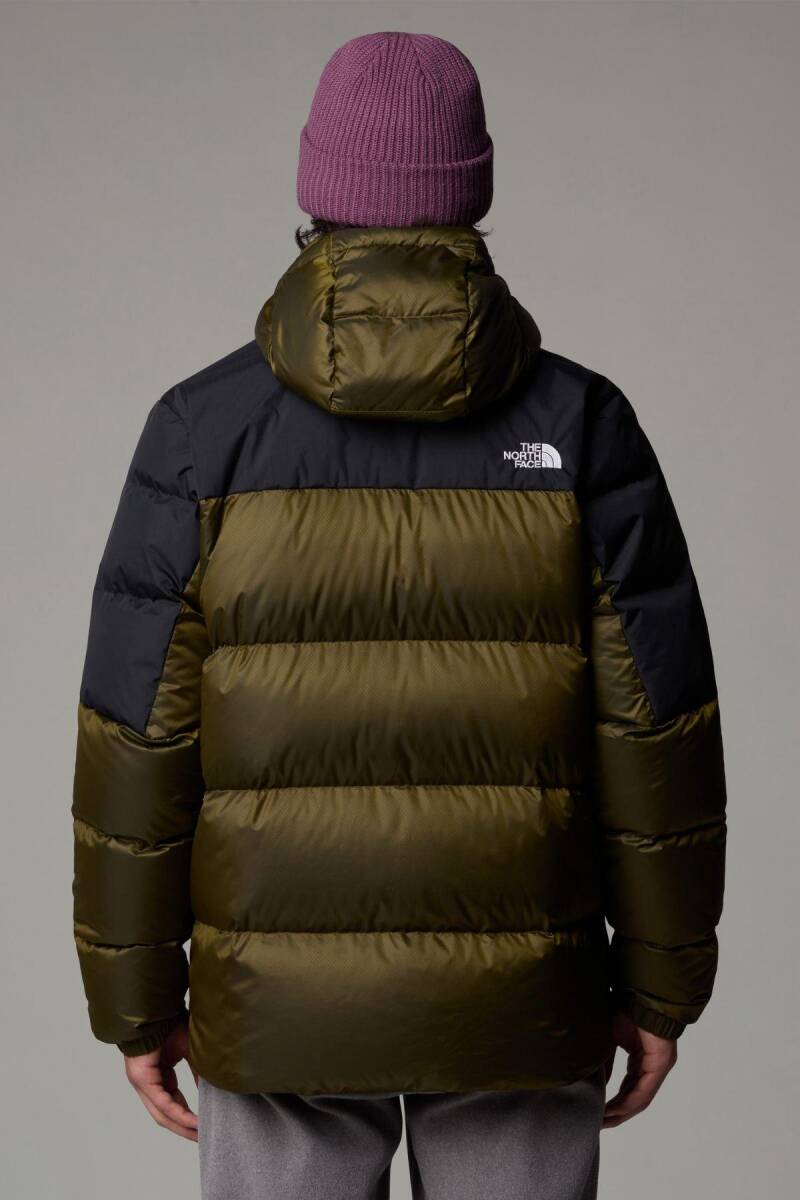 The North Face Erkek Diablo Down 2.0 Hoodie Mont Haki - 3