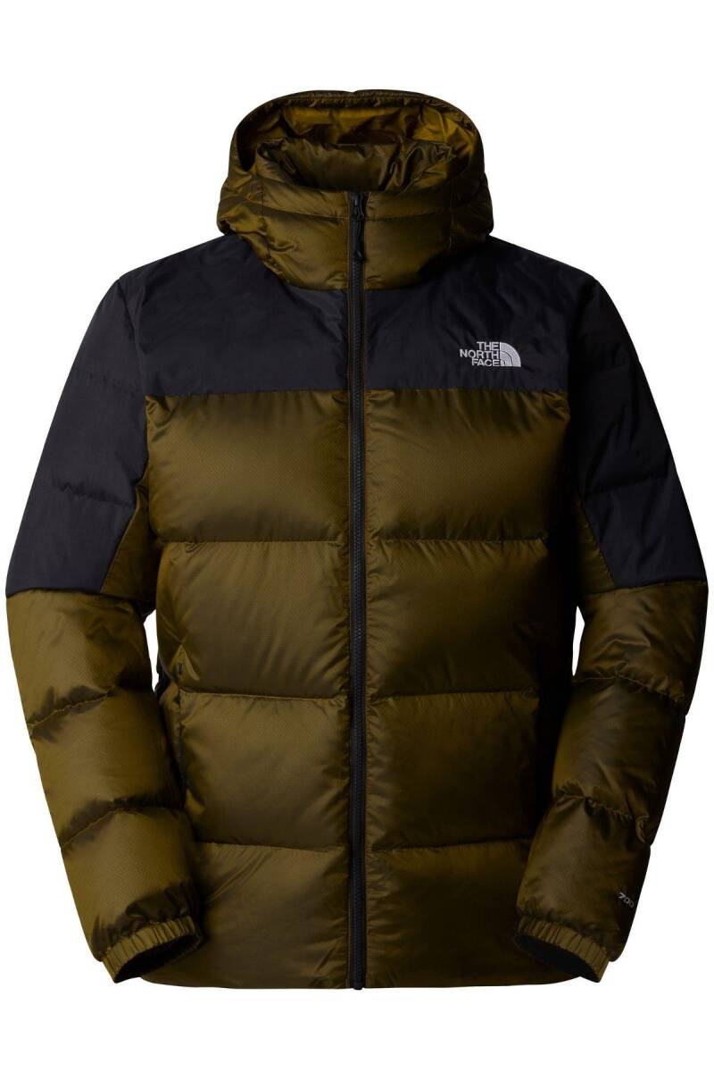 The North Face Erkek Diablo Down 2.0 Hoodie Mont Haki - 4