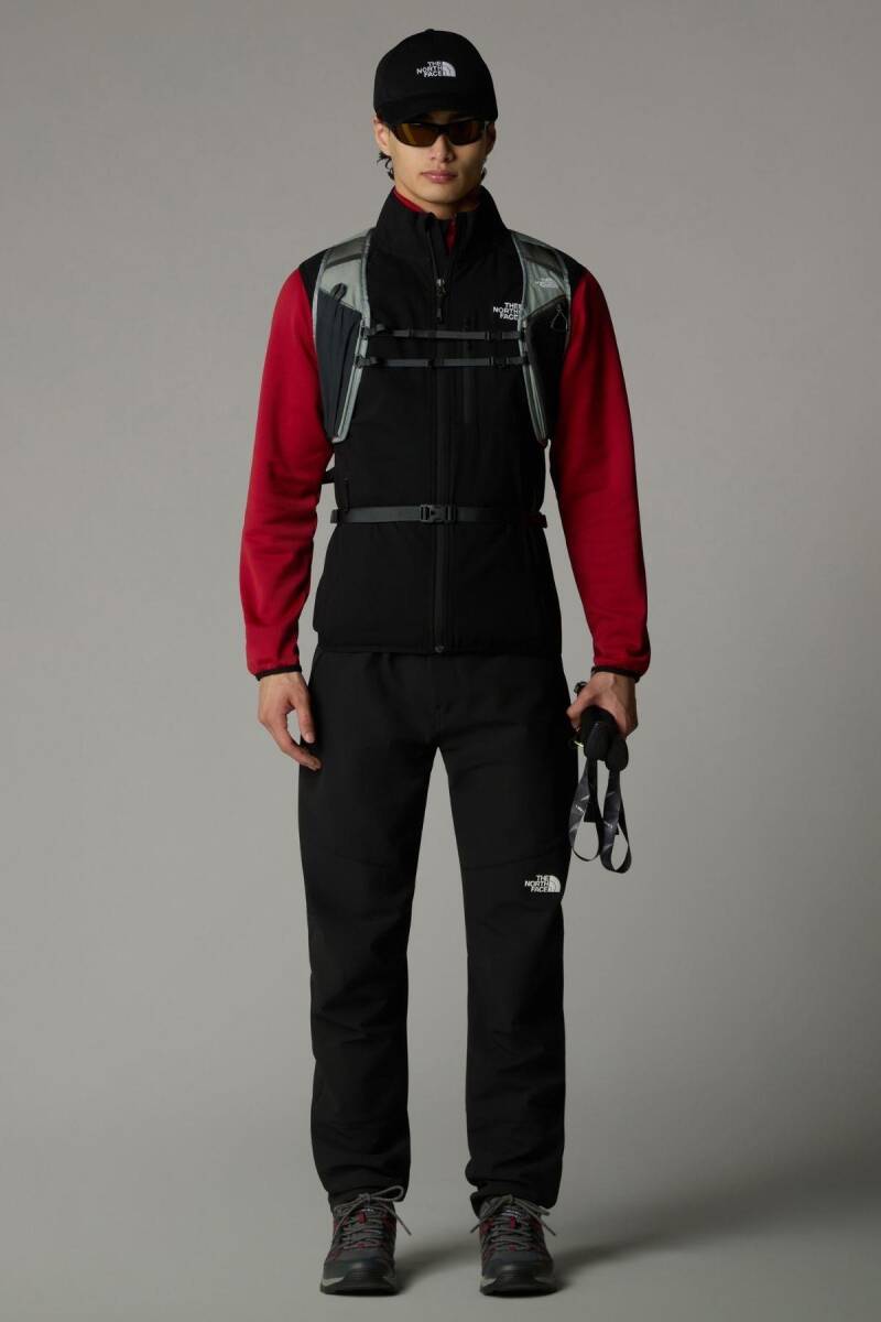 The North Face Erkek Diablo Reg Tapered Pantolon Siyah - 2