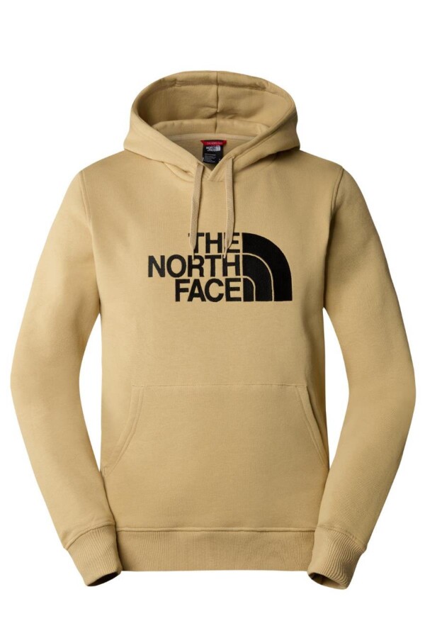 The North Face Erkek Drew Peak Pullover Hoodie - Eu Sweatshirt Bej 