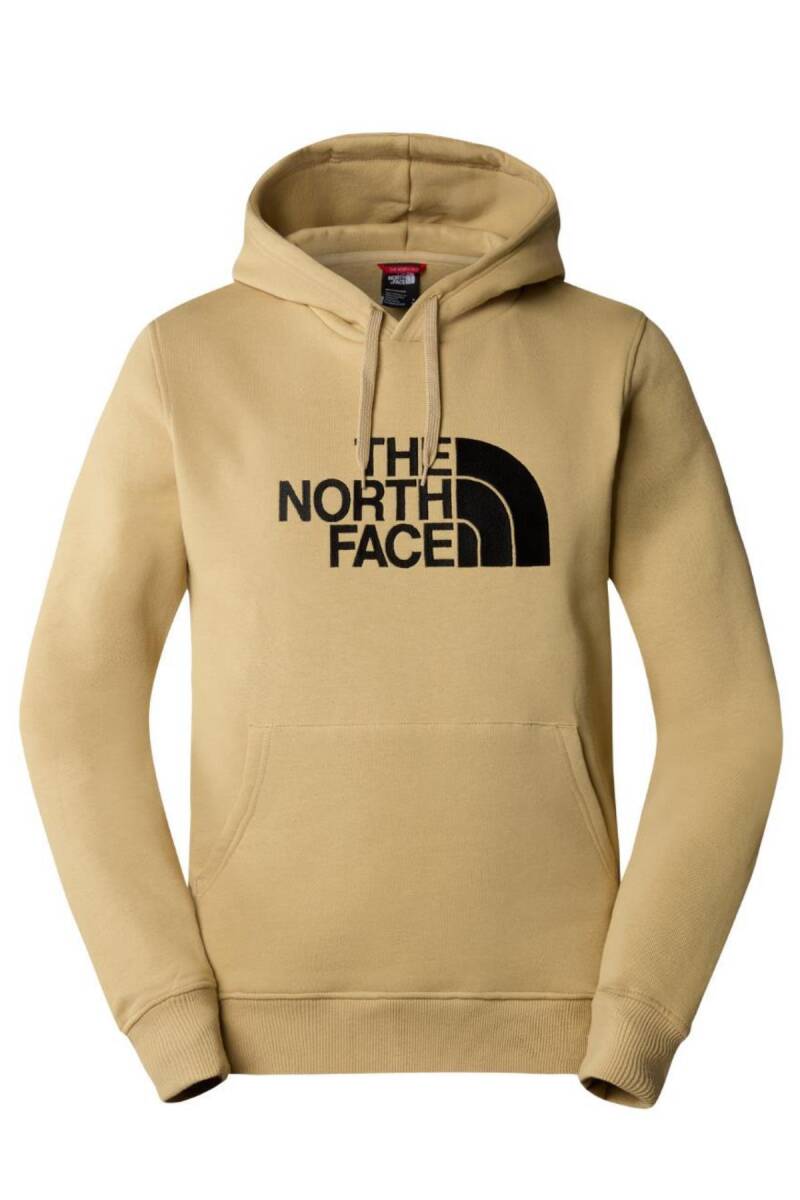 The North Face Erkek Drew Peak Pullover Hoodie - Eu Sweatshirt Bej - 4