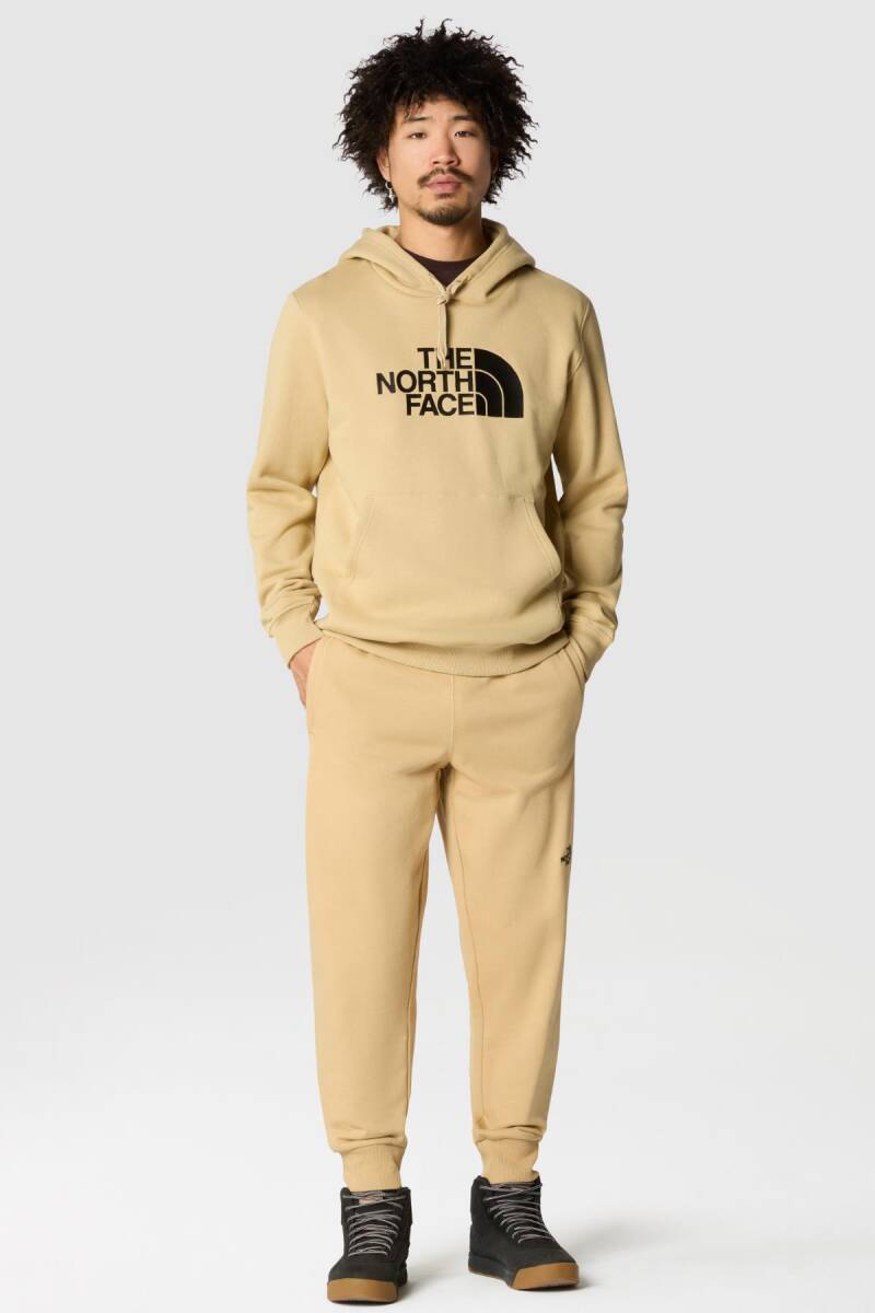 The North Face Erkek Drew Peak Pullover Hoodie - Eu Sweatshirt Bej - 2