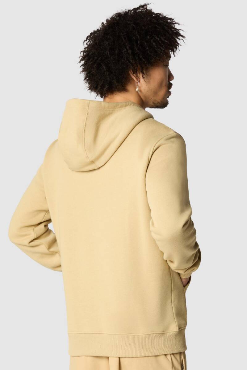 The North Face Erkek Drew Peak Pullover Hoodie - Eu Sweatshirt Bej - 3