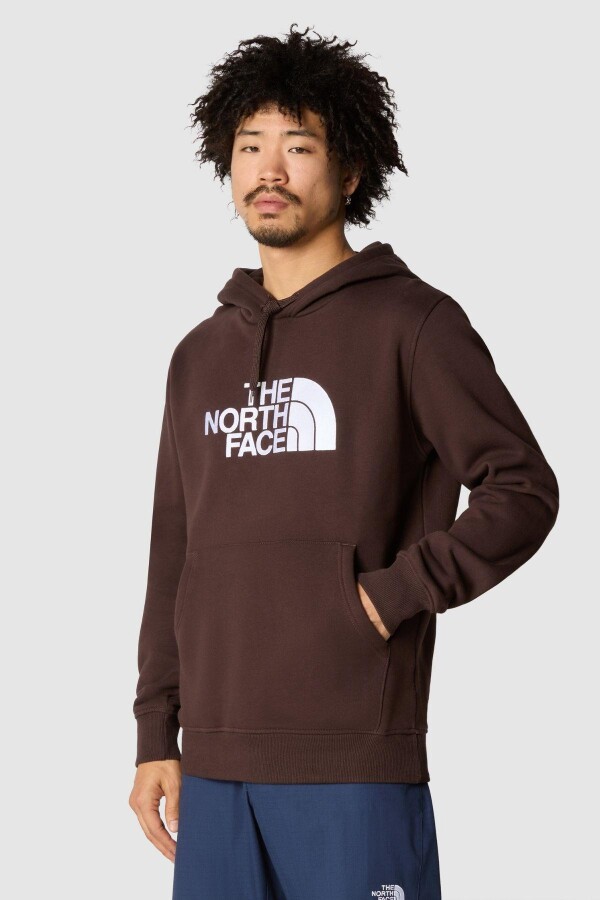 The North Face Erkek Drew Peak Pullover Hoodie - Eu Sweatshirt Kahverengi 