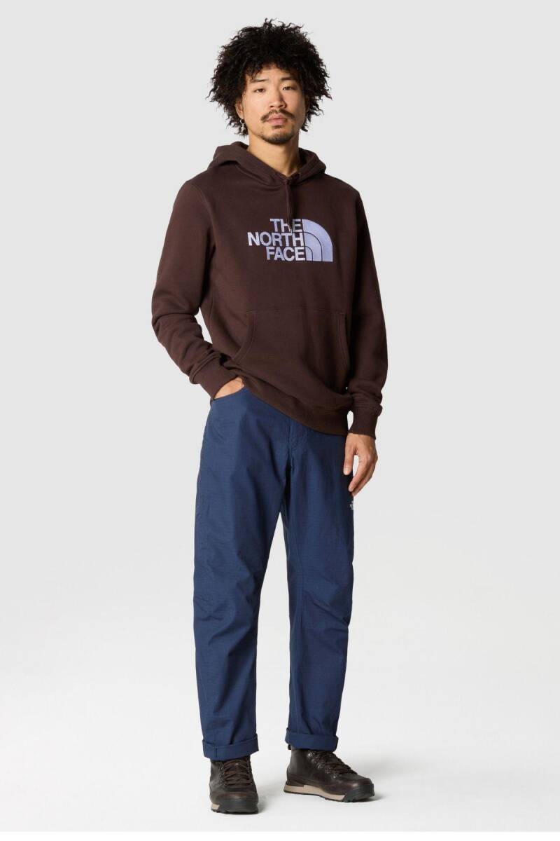 The North Face Erkek Drew Peak Pullover Hoodie - Eu Sweatshirt Kahverengi - 2