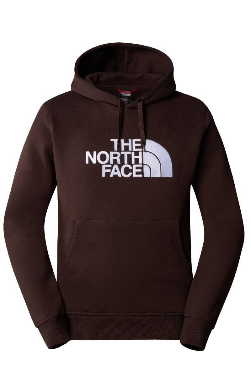 The North Face Erkek Drew Peak Pullover Hoodie - Eu Sweatshirt Kahverengi - 4