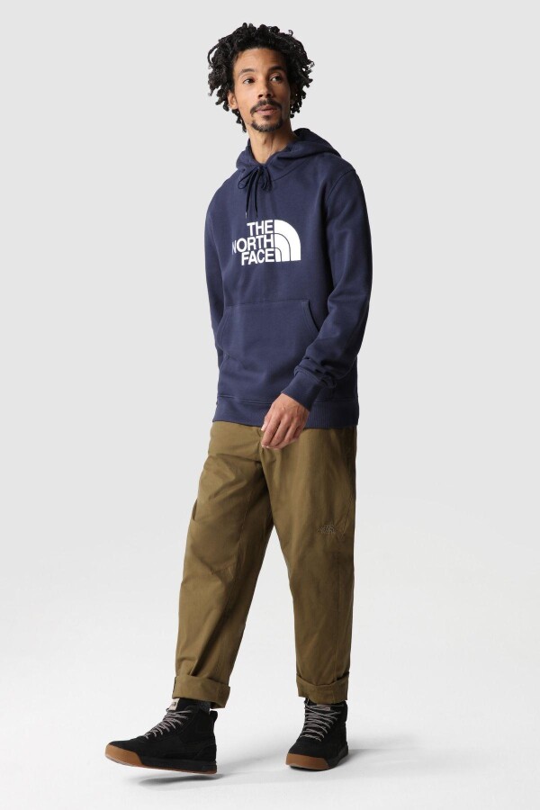 The North Face Erkek Drew Peak Pullover Hoodie Lacivert - THE NORTH FACE (1)