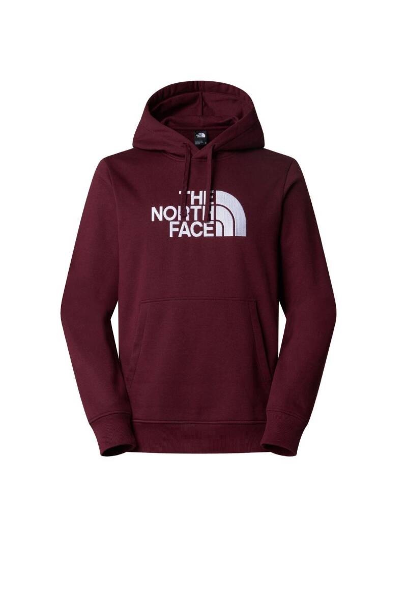 The North Face Erkek Drew Peak Pullover Hoodie Sweatshirt Bordo - 4