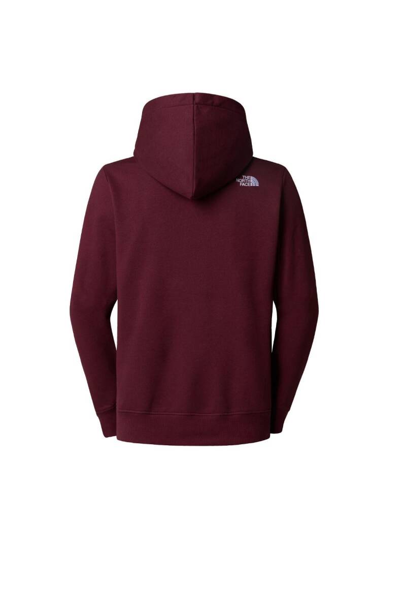 The North Face Erkek Drew Peak Pullover Hoodie Sweatshirt Bordo - 5