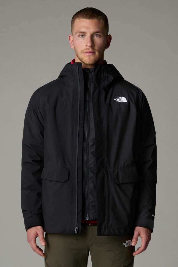 The North Face Erkek Dryvent Mono Triclimate Mont TNF BLACK