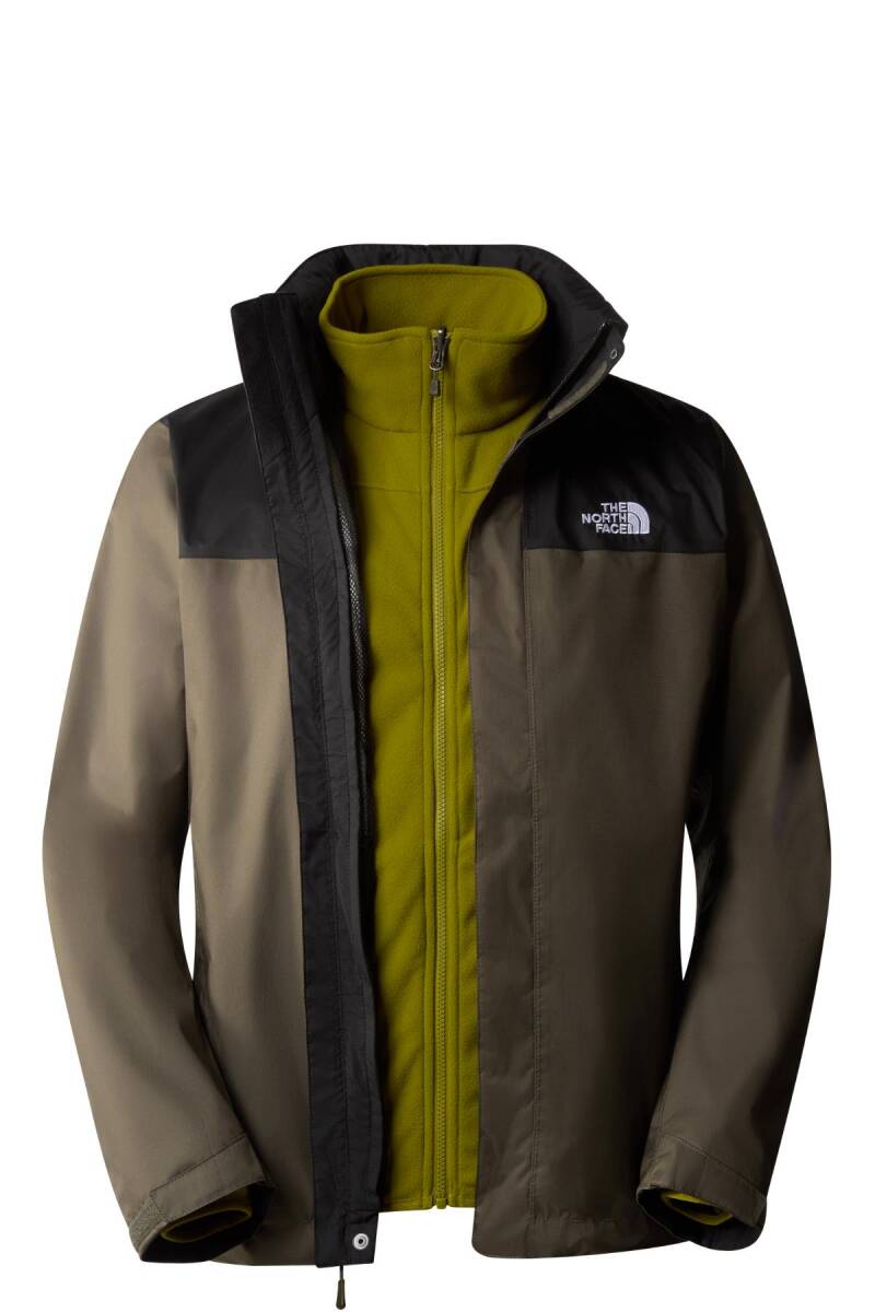 The North Face Erkek Evolve Ii Triclimate Jacket - Eu Mont Yeşil - 1