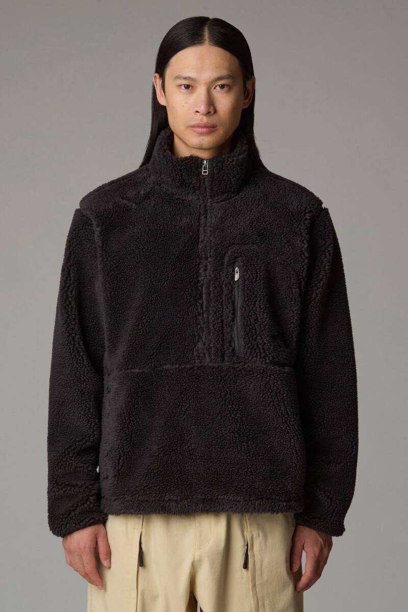 The North Face Erkek Extreme Pile 2 Pullover Polar - 1