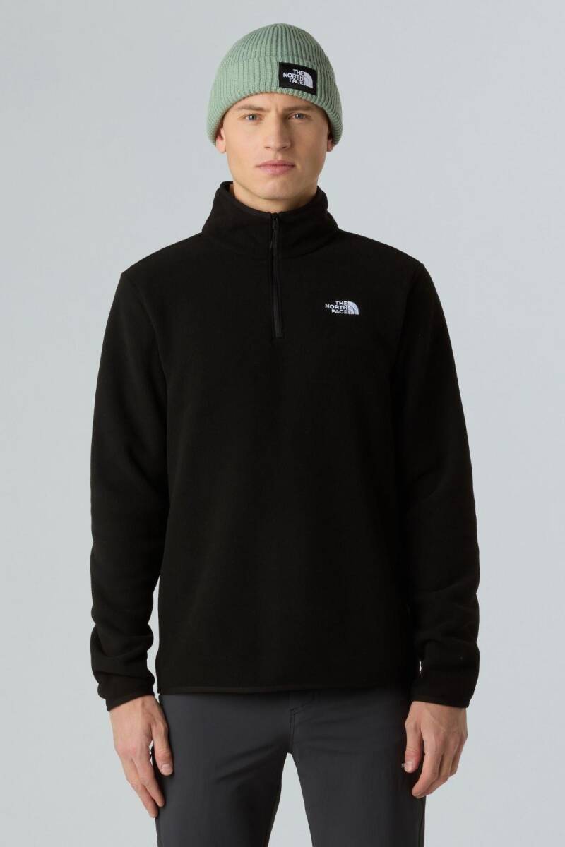 The North Face Erkek Glacier 1/4 Fermuarlı Polar - 1