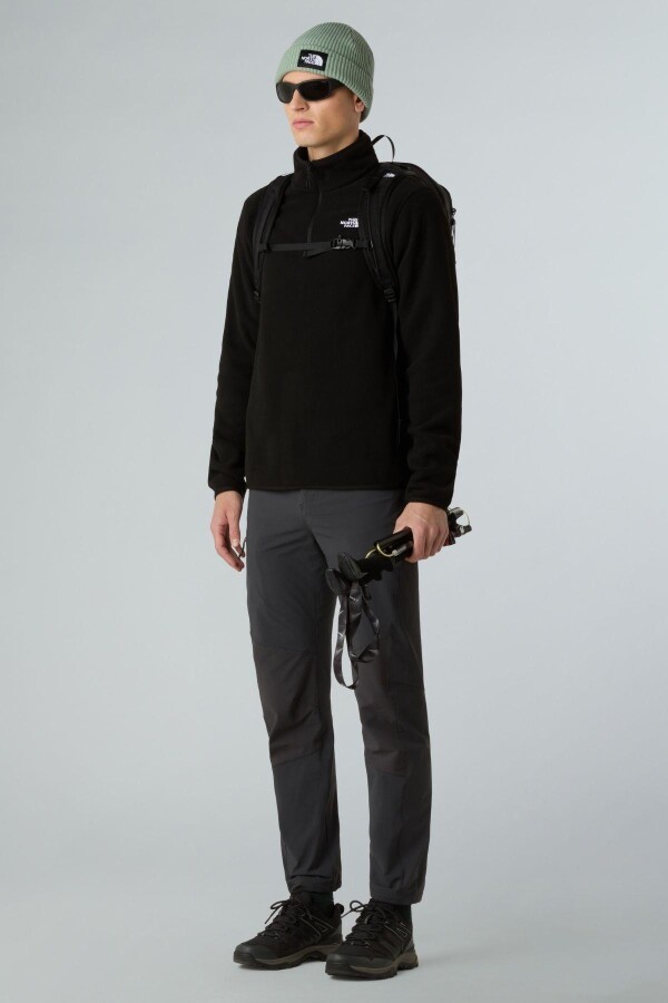 The North Face Erkek Glacier 1/4 Fermuarlı Polar - THE NORTH FACE (1)