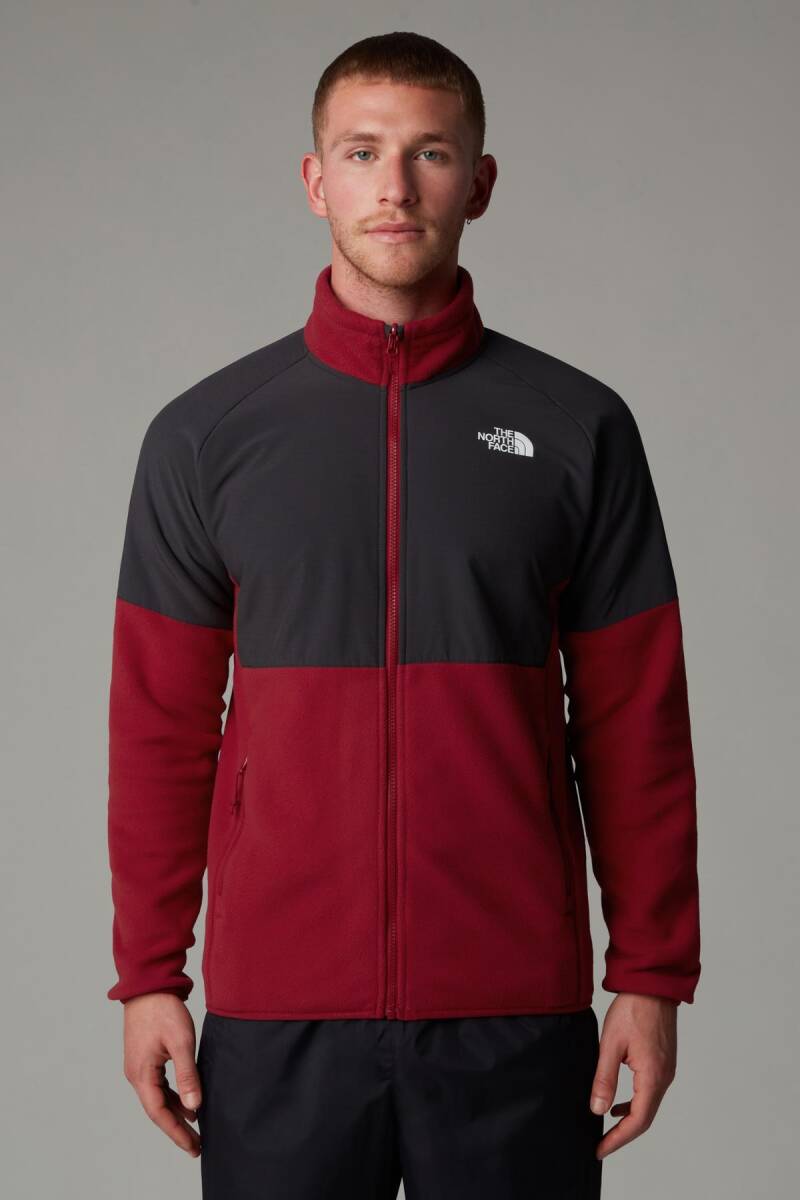 The North Face Erkek Glacier Heavyweight Full Zip Ceket Bordo - 3