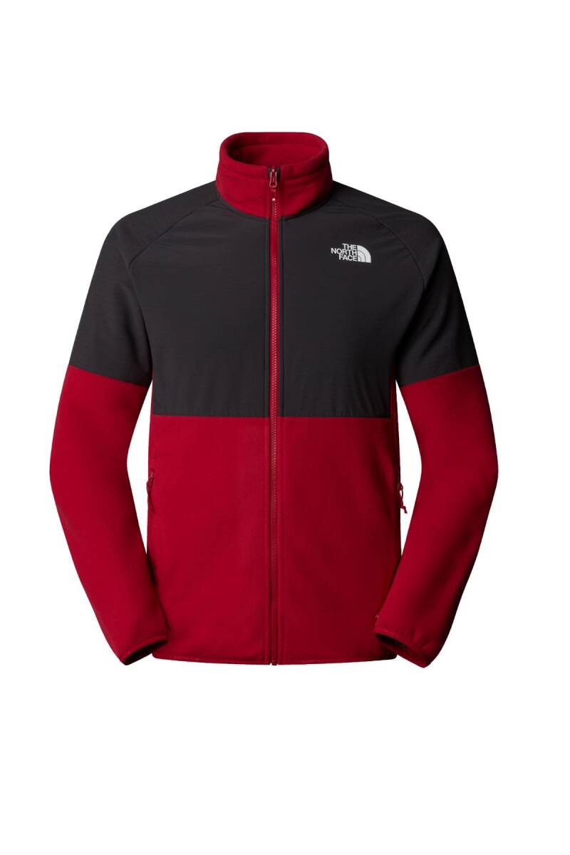 The North Face Erkek Glacier Heavyweight Full Zip Ceket Bordo - 5