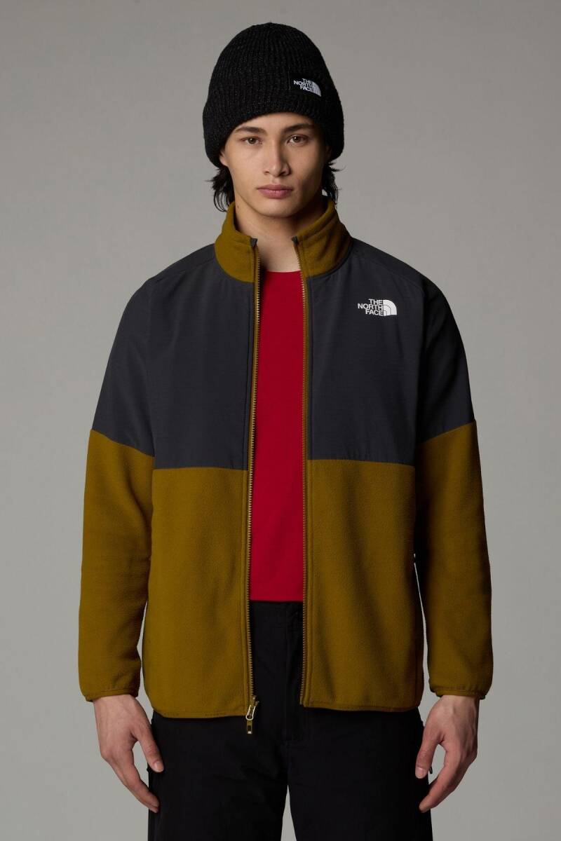 The North Face Erkek Glacier Heavyweight Full Zip Ceket Haki - 2