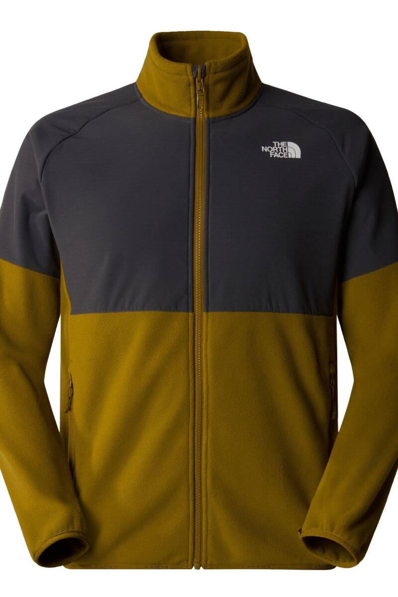 The North Face Erkek Glacier Heavyweight Full Zip Ceket Haki - 4