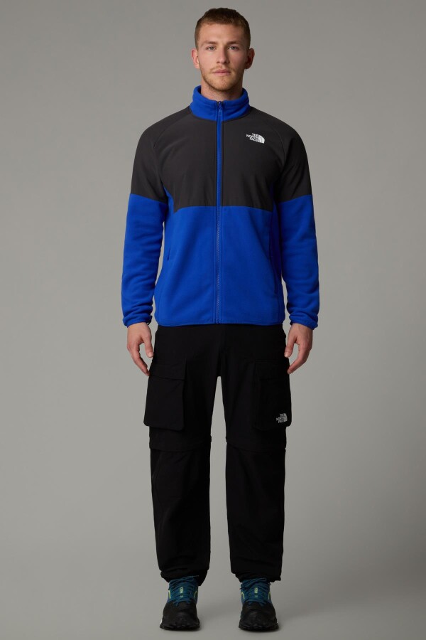 The North Face Erkek Glacier Heavyweight Full Zip Ceket Lacivert 