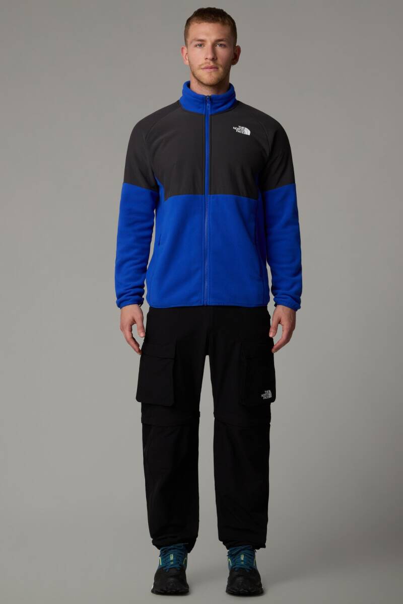 The North Face Erkek Glacier Heavyweight Full Zip Ceket Lacivert - 1