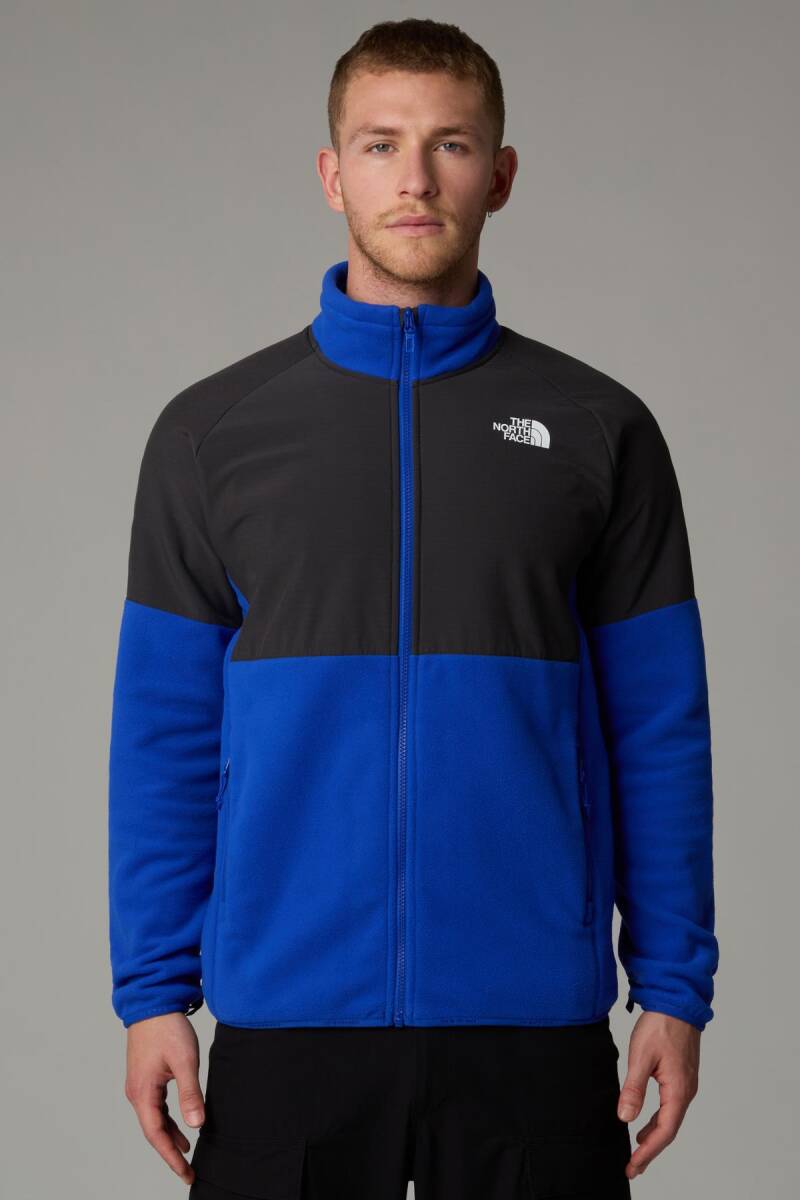 The North Face Erkek Glacier Heavyweight Full Zip Ceket Lacivert - 2