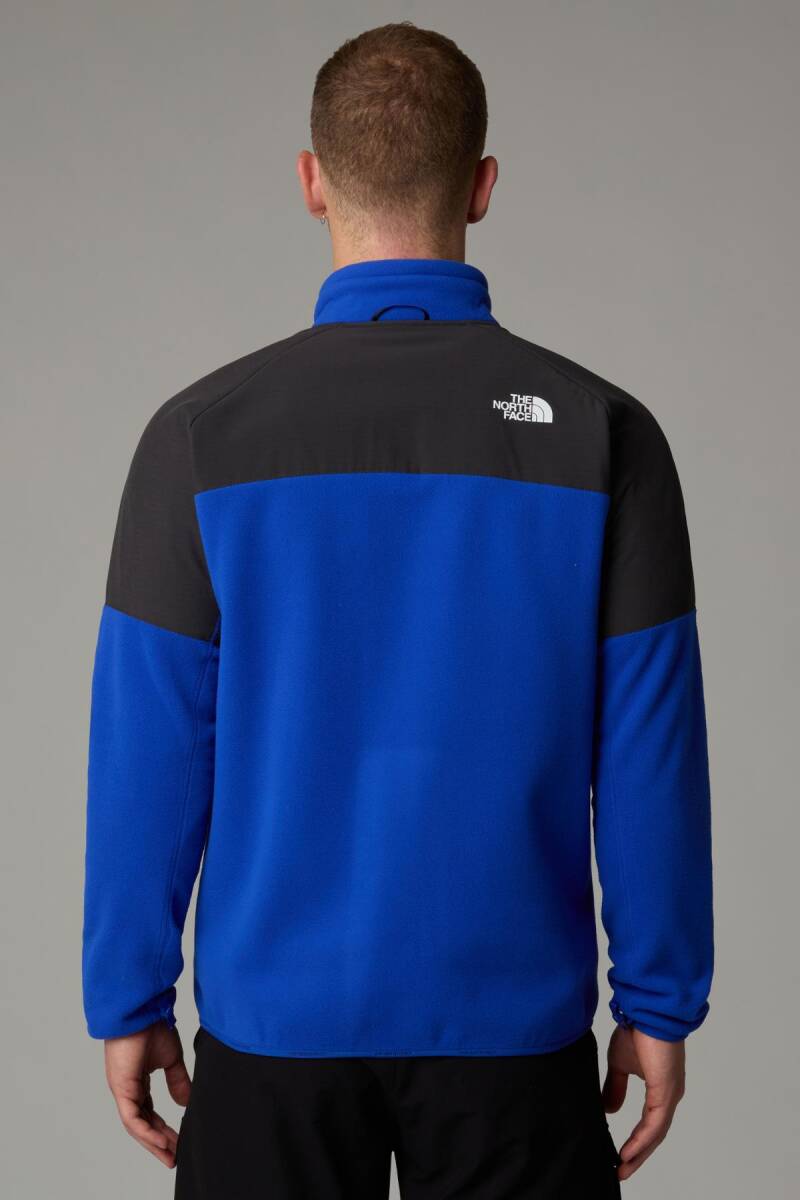 The North Face Erkek Glacier Heavyweight Full Zip Ceket Lacivert - 3