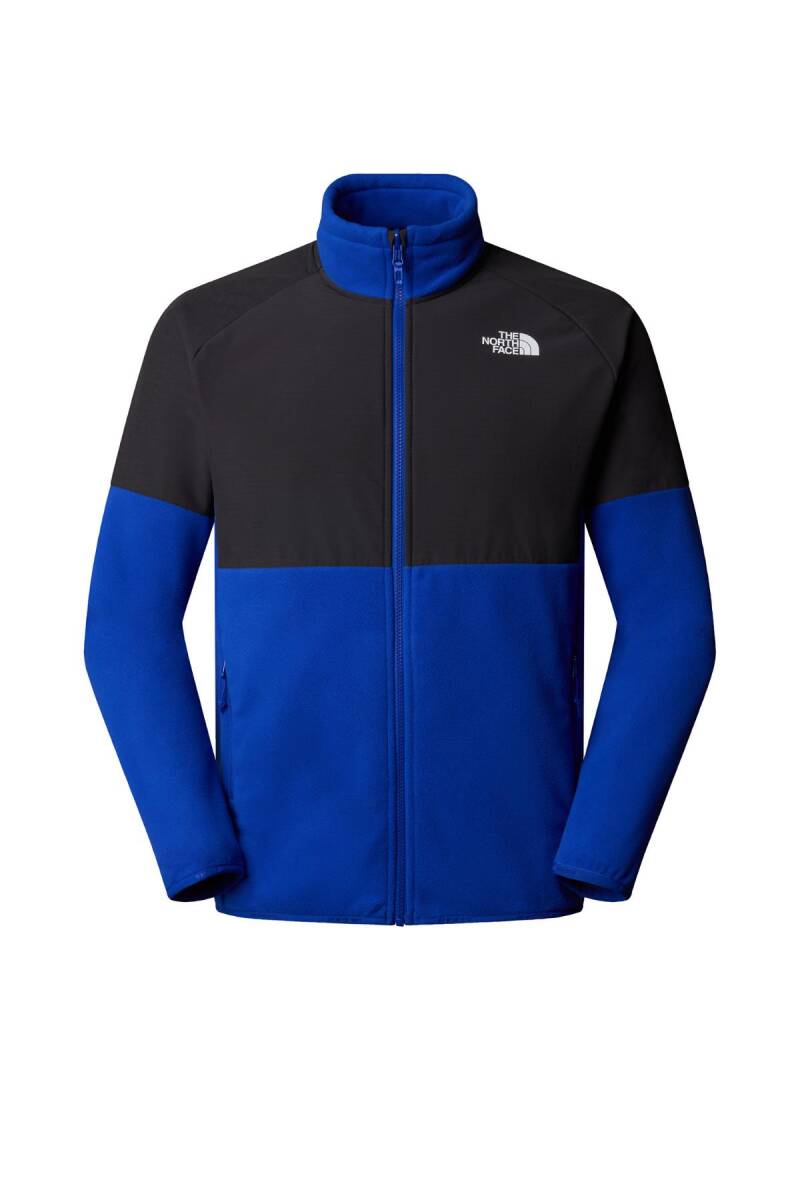 The North Face Erkek Glacier Heavyweight Full Zip Ceket Lacivert - 4