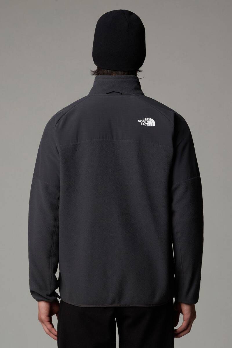 The North Face Erkek Glacier Heavyweight Full Zip Polar Antrasit - 3