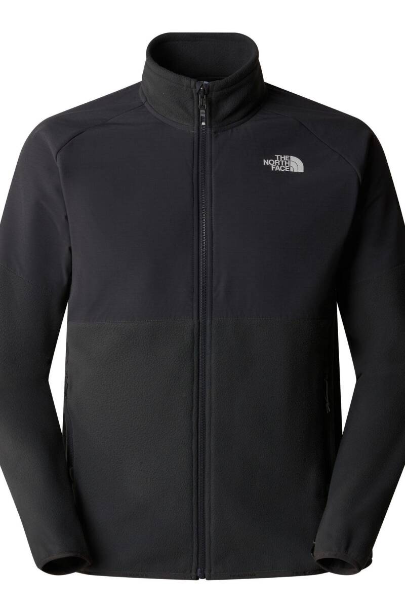 The North Face Erkek Glacier Heavyweight Full Zip Polar Antrasit - 4