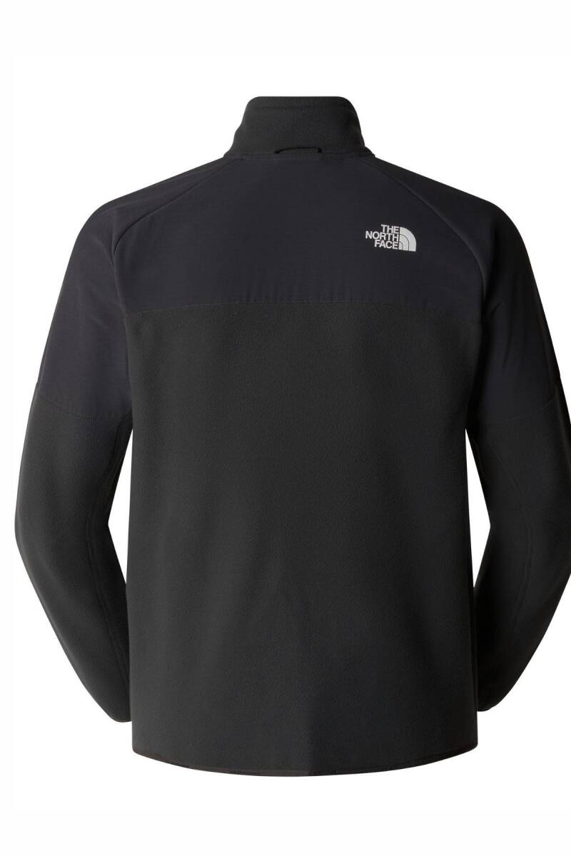 The North Face Erkek Glacier Heavyweight Full Zip Polar Antrasit - 5