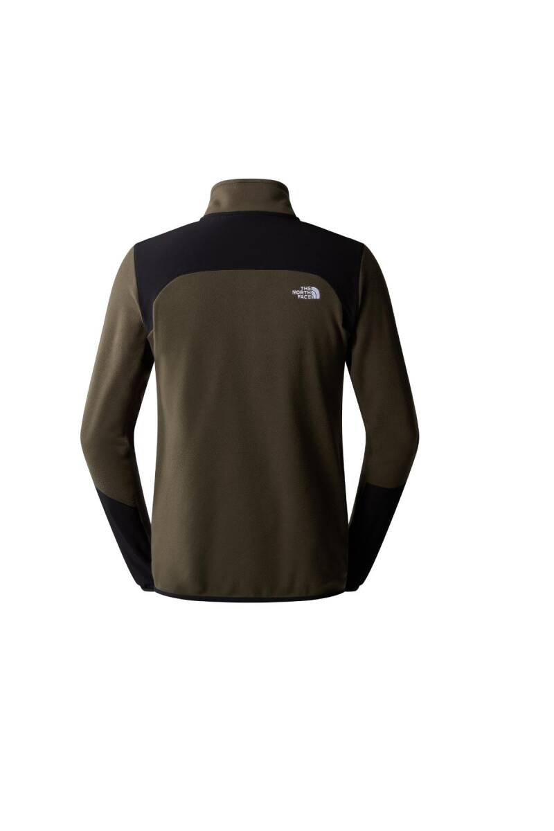 The North Face Erkek Glacier Pro 1/4 Zip - Eu Sweatshirt Haki - 2