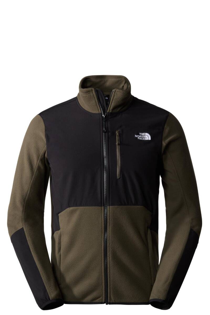 The North Face Erkek Glacier Pro Full Zip - Eu Sweatshirt Haki - 1